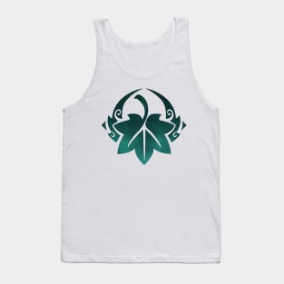 Genshin Impact Kazuha Emblem - Constellation Tank Top